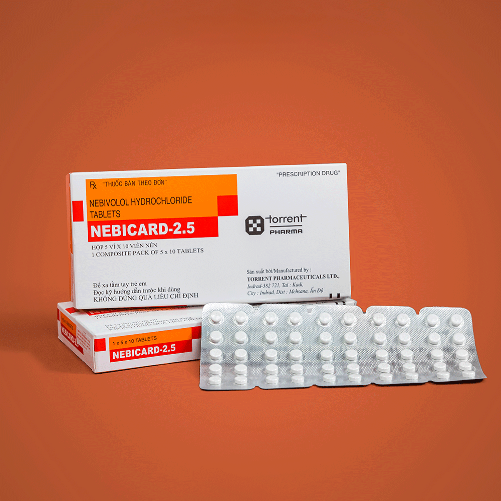 NEBICARD 2.5 (H/50 Viên)